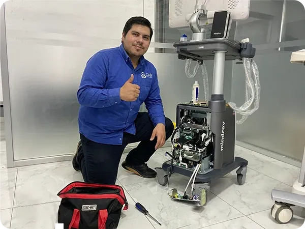 Ultrasonido veterinario